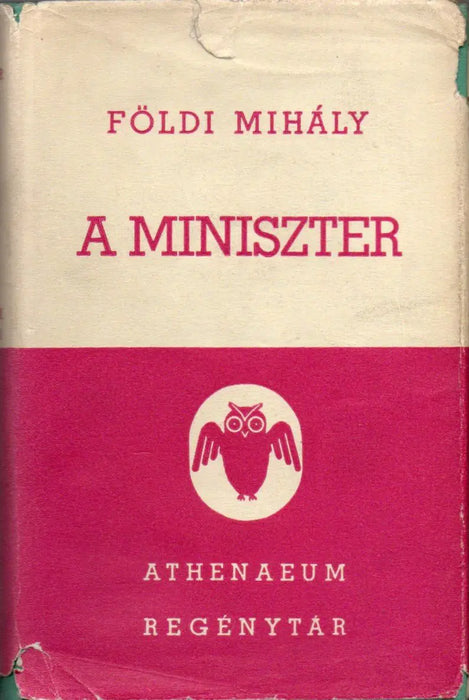 A miniszter - Oskola Antikvárium