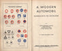 A modern automobil szerkezete és kezelése - Oskola Antikvárium