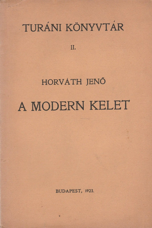 A modern kelet - Oskola Antikvárium