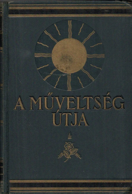 A műveltség útja I - VII., XII. - Oskola Antikvárium