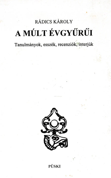 A múlt évgyűrűi - Oskola Antikvárium