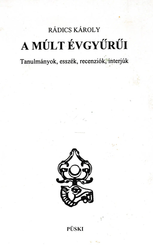 A múlt évgyűrűi - Oskola Antikvárium