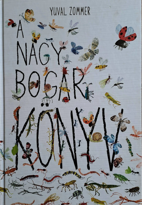 A nagy bogárkönyv - Oskola Antikvárium