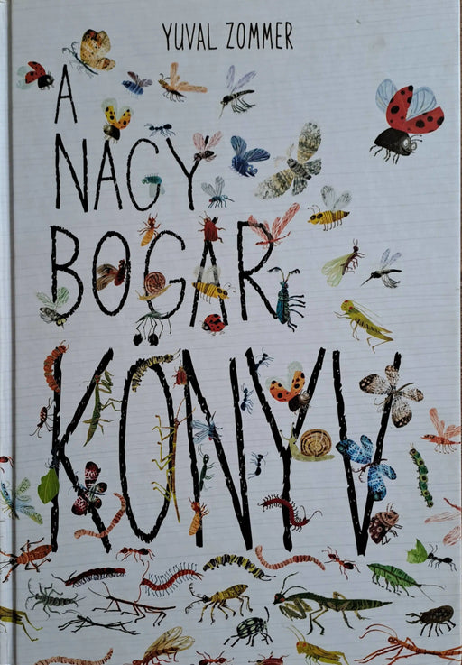 A nagy bogárkönyv - Oskola Antikvárium