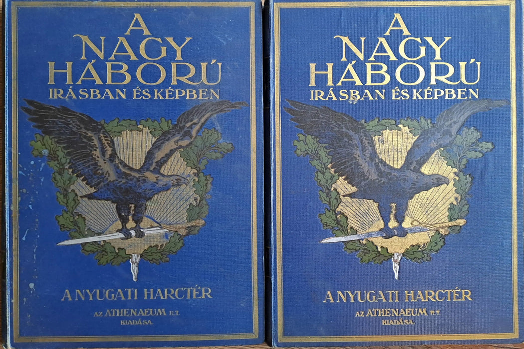 A nagy háború írásban és képben 2. - A nyugati harctér I - II. - Oskola Antikvárium