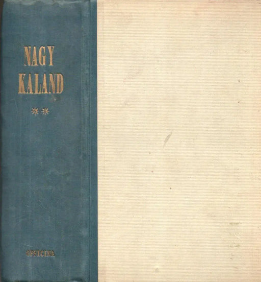 A nagy kaland - Oskola Antikvárium