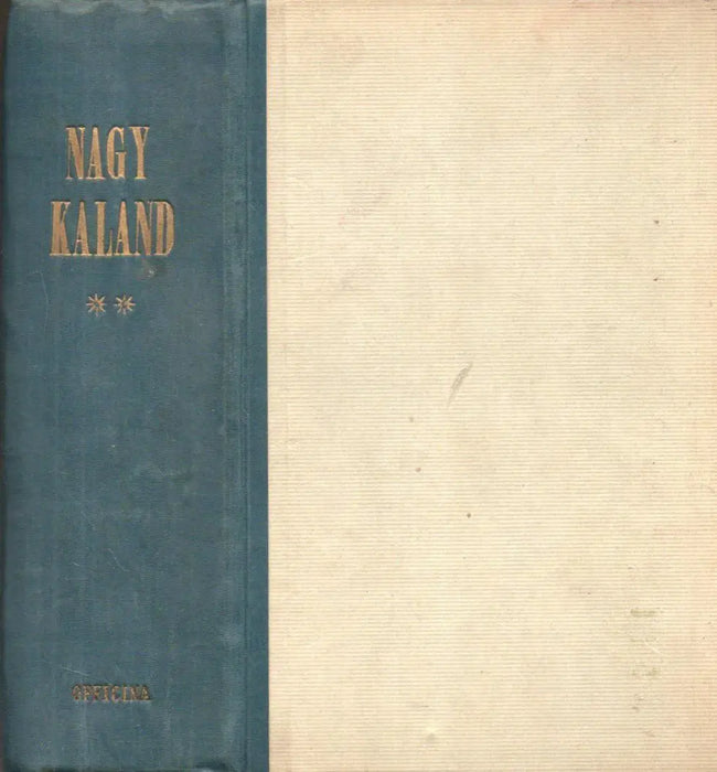 A nagy kaland - Oskola Antikvárium