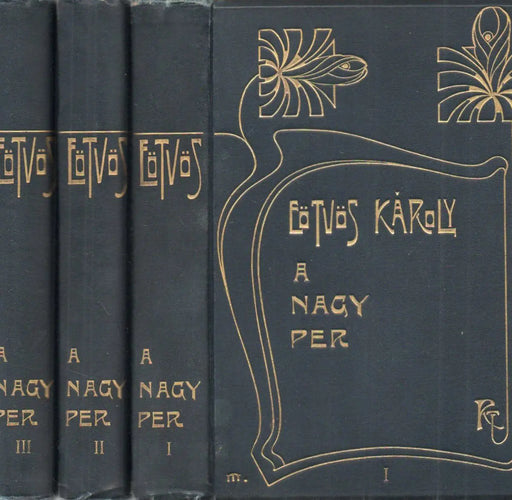 A nagy per, mely ezer éve folyik s még sincs vége I - III. - Oskola Antikvárium