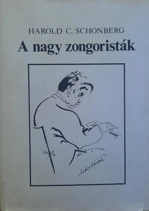 A nagy zongoristák - Oskola Antikvárium