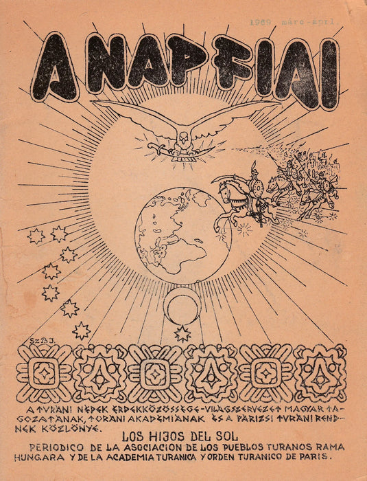 A nap fiai 1969. VII. évfolyam 3 - 4. szám - Oskola Antikvárium