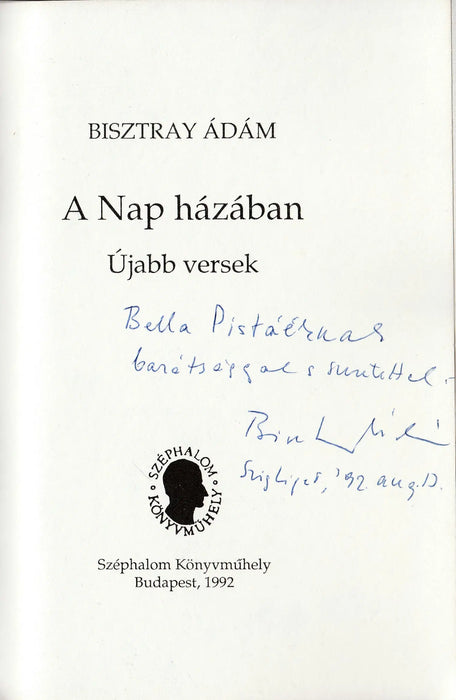 A Nap házában - Oskola Antikvárium