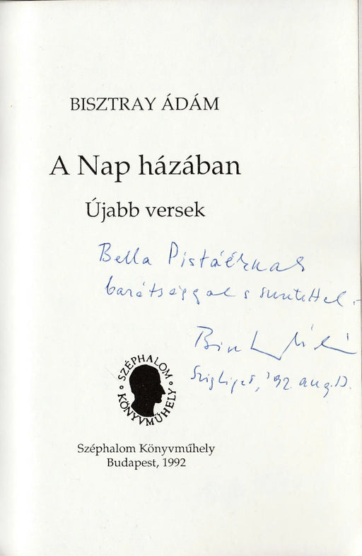 A Nap házában - Oskola Antikvárium