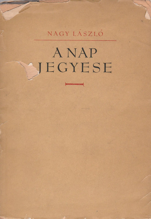A nap jegyese - Oskola Antikvárium