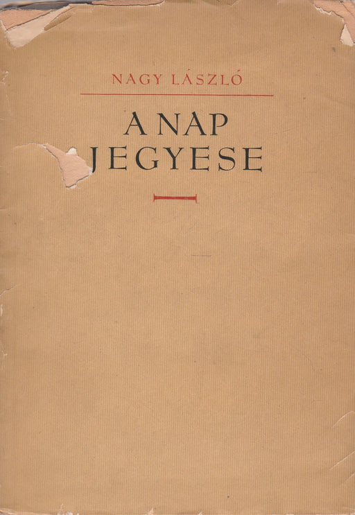 A nap jegyese - Oskola Antikvárium