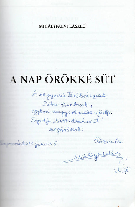 A nap örökké süt - Oskola Antikvárium