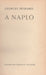 A napló - Oskola Antikvárium
