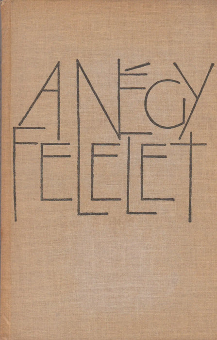 A négy felelet - Oskola Antikvárium