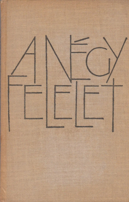 A négy felelet - Oskola Antikvárium