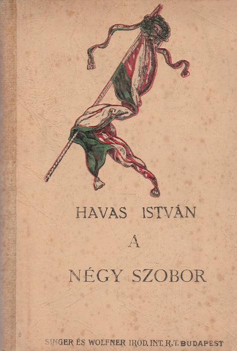 A négy szobor - Oskola Antikvárium