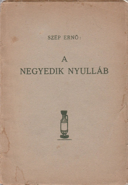 A negyedik nyulláb - Oskola Antikvárium