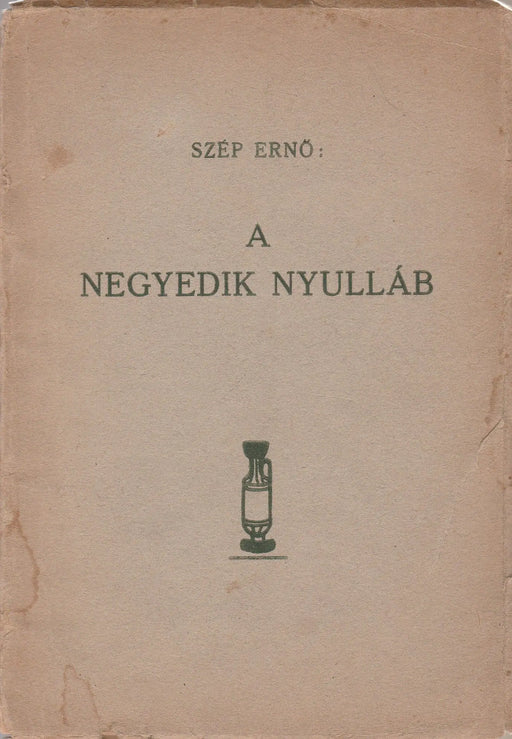 A negyedik nyulláb - Oskola Antikvárium