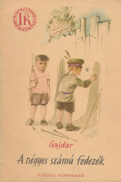 A négyes számú fedezék - Oskola Antikvárium