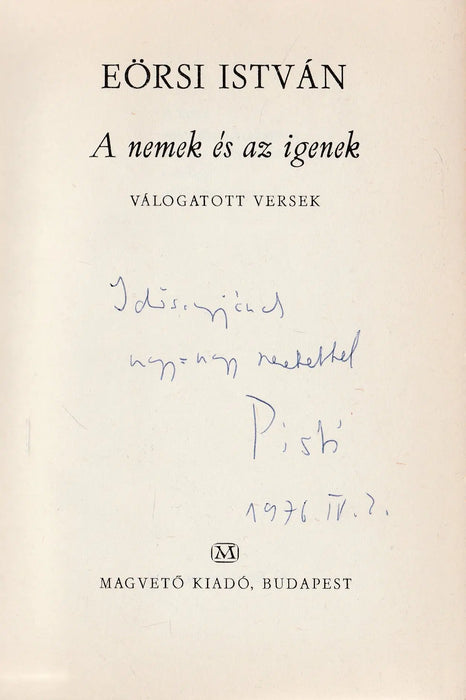 A nemek és az igenek - Oskola Antikvárium