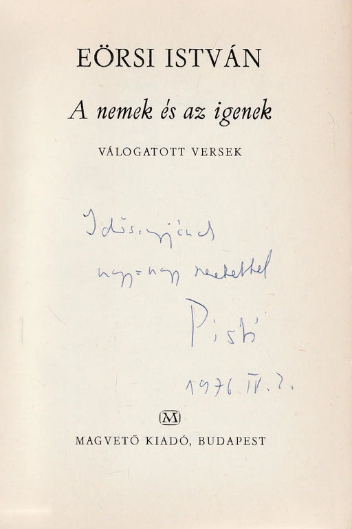 A nemek és az igenek - Oskola Antikvárium