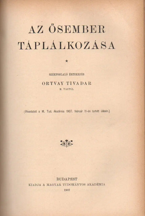 A Nemzeti Múzeum legrégibb pannoniai sírtáblái - Limes - tanulmányok - A Tihanyi Apátság kritikus oklevelei - I. Rákóczy György és a Lengyel Királyság - Az ősember táplálkozása - Hogyan lett Szent István koronája a magyar Szent Korona felső részévé? - Oskola Antikvárium
