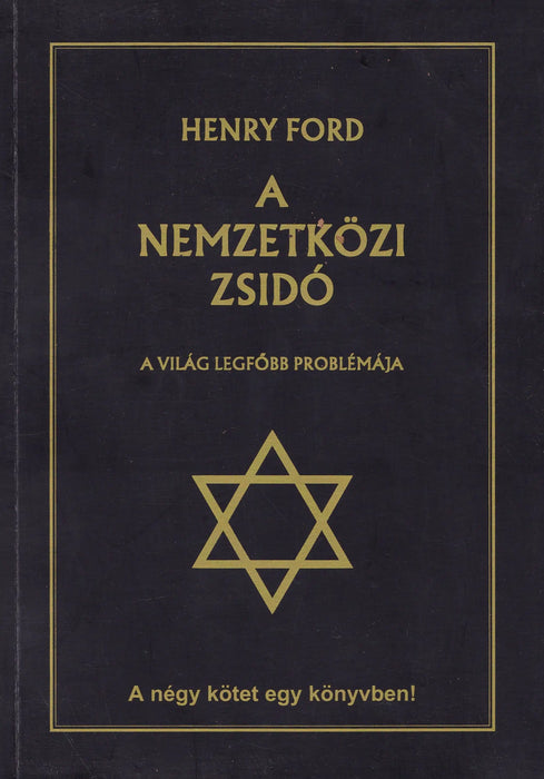 A nemzetközi zsidó - Oskola Antikvárium