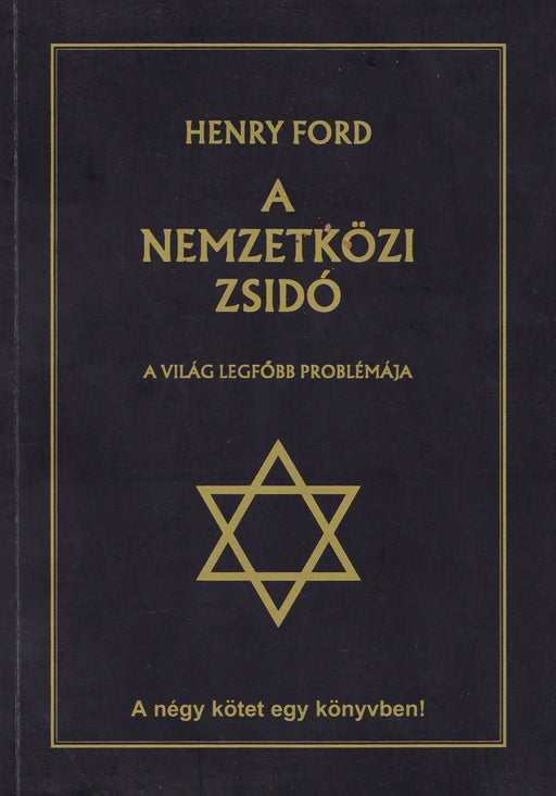 A nemzetközi zsidó - Oskola Antikvárium