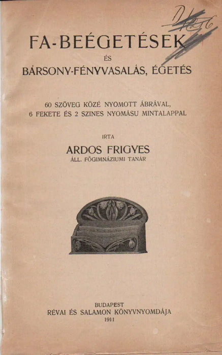 A nevelő és műkedvelő kézügyességi munkálatok könyvtára I., III - V. füzetei - Oskola Antikvárium