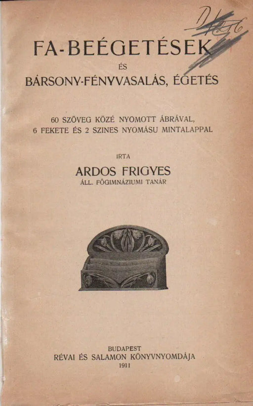 A nevelő és műkedvelő kézügyességi munkálatok könyvtára I., III - V. füzetei - Oskola Antikvárium