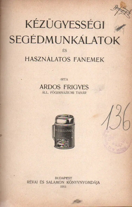 A nevelő és műkedvelő kézügyességi munkálatok könyvtára I., III - V. füzetei - Oskola Antikvárium