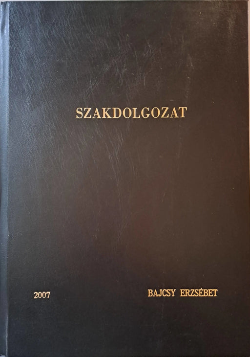 A női prostitúció Magyarországon - Oskola Antikvárium