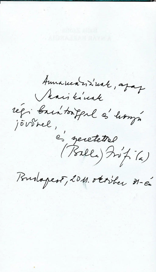 A nyár barlangja - Oskola Antikvárium