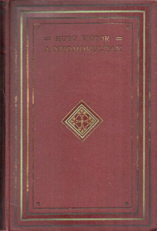 A nyomorultak I - IV. - Oskola Antikvárium