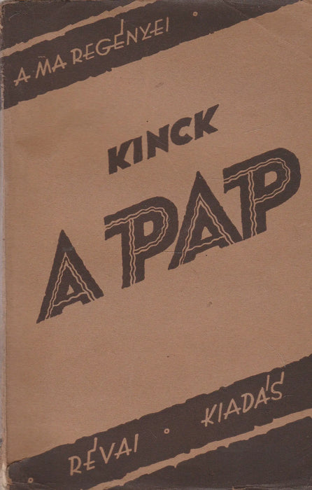A pap - Oskola Antikvárium