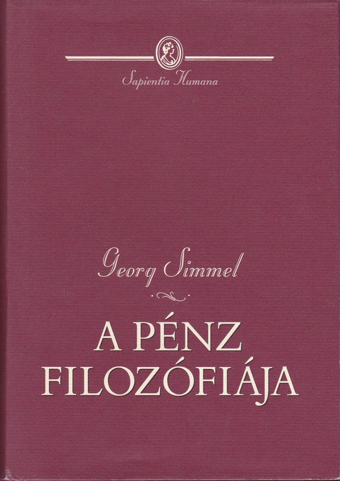 A pénz filozófiája - Oskola Antikvárium