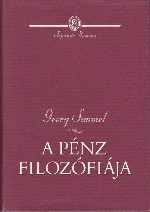 A pénz filozófiája - Oskola Antikvárium
