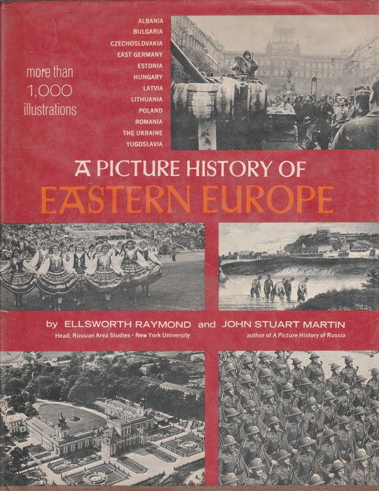 A Picture History of Eastern Europe - Oskola Antikvárium