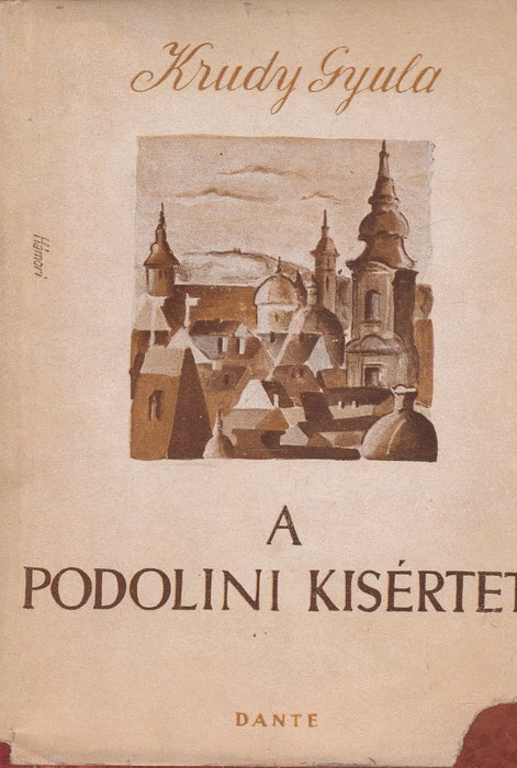 A podolini kísértet - Oskola Antikvárium
