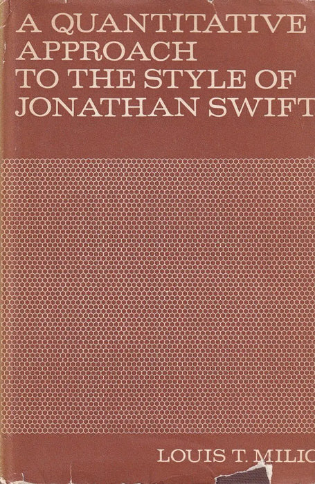 A Quantitative Approach to the Style of Jonathan Swift - Oskola Antikvárium