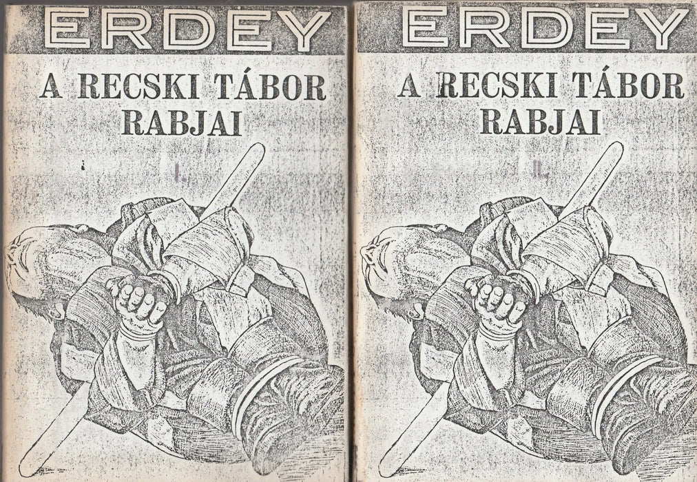 A recski tábor rabjai I - II. - Oskola Antikvárium