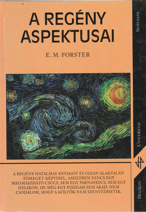 A regény aspektusai - Oskola Antikvárium