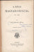 A régi Magyarország 1711 - 1825 - Oskola Antikvárium
