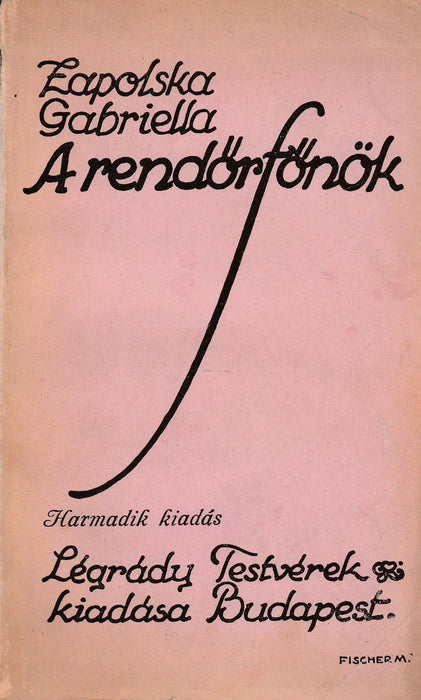 A rendőrfőnök - Oskola Antikvárium