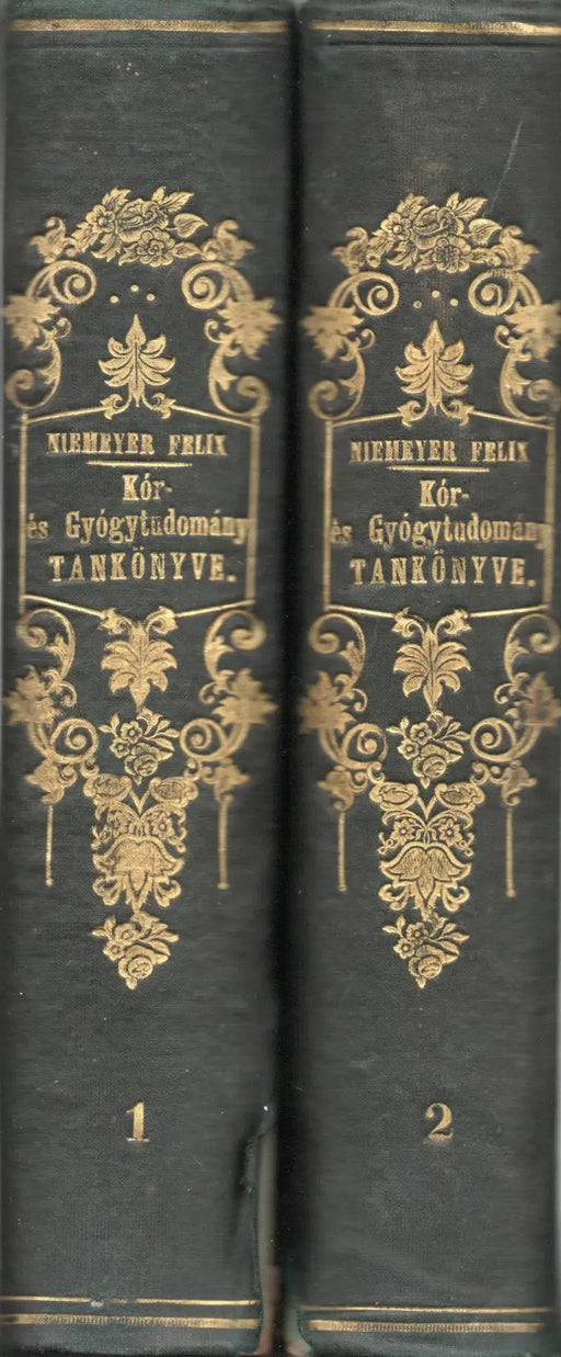 A részletes kór - és gyógytudomány tankönyve I - II. - Oskola Antikvárium