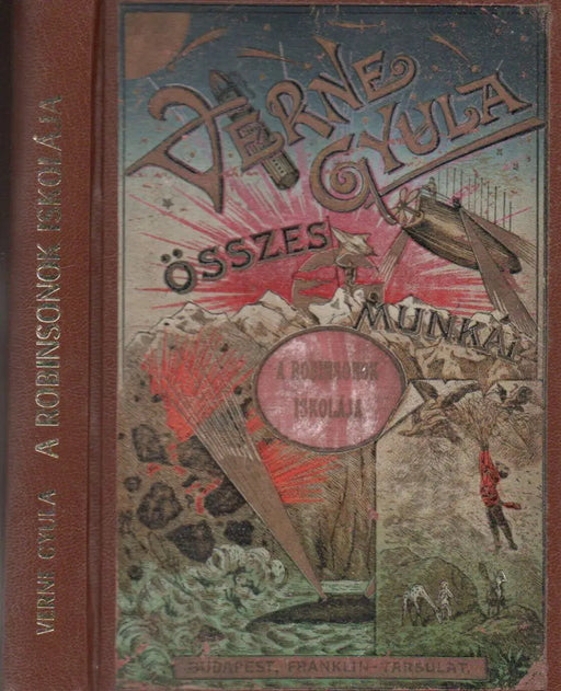 A Robinsonok iskolája - Oskola Antikvárium