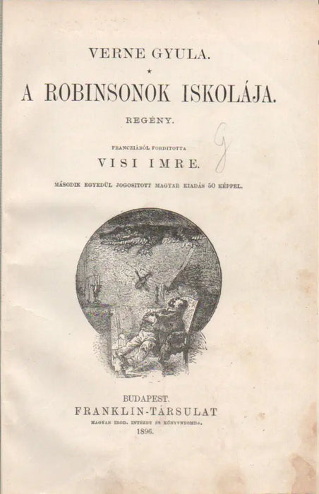 A Robinsonok iskolája - Oskola Antikvárium